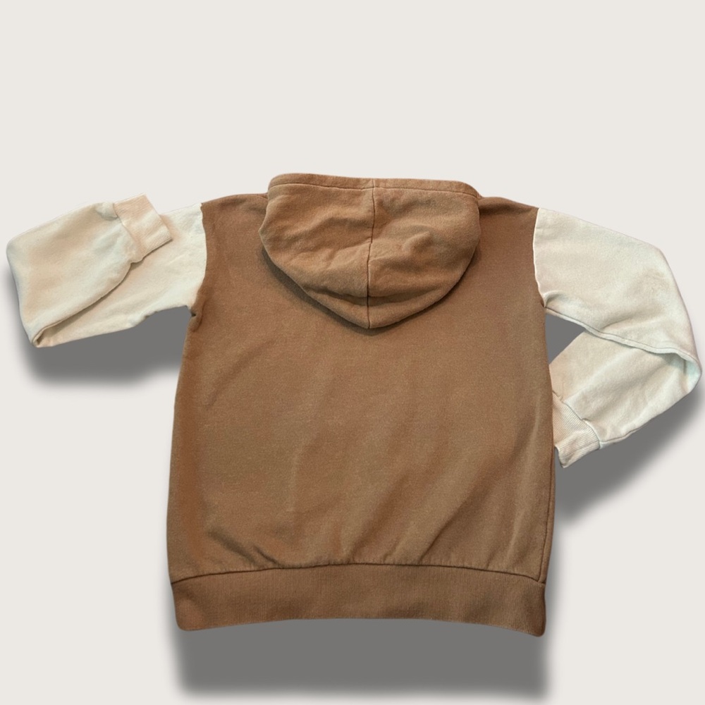 Disney x H&M Brown and Cream Mickey Mouse Hoodie - Picture 2 of 2